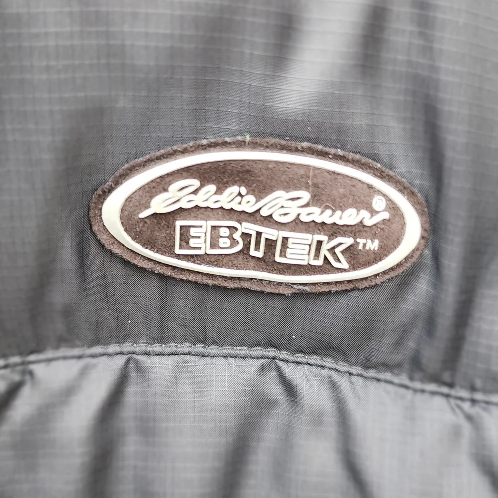 Eddie Bauer Down Puffer Jacket Size Lorge - Picture 2 of 6